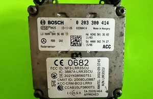 17 19 INFINITI QX30 FRONT RADAR SENSOR MODULE 28438 50A5A - Picture 1 of 6