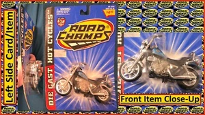 Moto Vulcan Road Champs 2000 pressofusa Hot Cycles NUOVO SIGILLATO - Foto 1 di 6