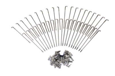 Juego de radios Harley Indian de acero inoxidable de 16 pulgadas para Chief 1935-1946, Foto 1 de 3