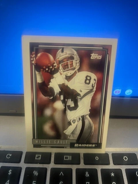 Willie Gault Cards--you pick - Image 1 of 1