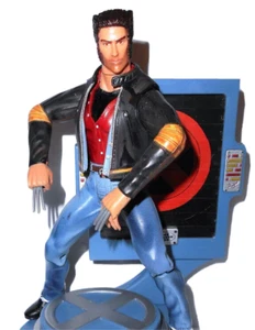 Marvel Legends X-men movie 2000 LOGAN WOLVERINE civilian jacket toy biz universe - Picture 1 of 5