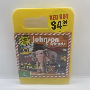 Johnson & Friends Vol 6 A Trip to the Moon DVD 8 Episodes ABC Kids Brand New - Picture 1 of 2