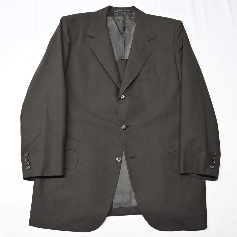 Blazer Traje Chaqueta Abrigo Deportivo Oxxford Clothes 44T 44L Marrón Lana Para Hombre Foto 1 de 4