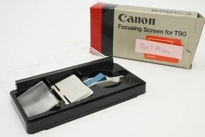 Canon E schermo di messa a fuoco microprisma immagine split per fotocamera Canon T90 #B038 - Foto 1 di 12