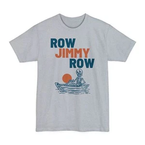 Camiseta Grateful Dead Row Jimmy: Unisex Ultra Algodón, Unisex Alta Beefy-T - Imagen 1 de 25