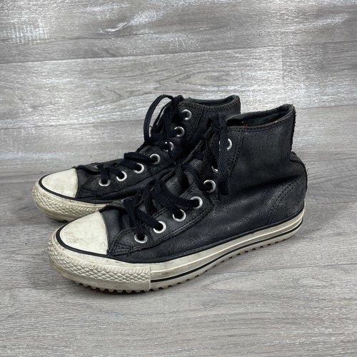 Taglia UK 6 Converse Chuck Taylor All Star nere