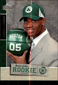 2005-06 Upper Deck Rookie Debut  Celtics Basketball Card #107 Gerald Green