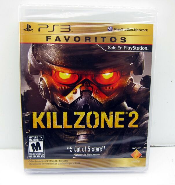 Ps3 - Killzone 3 Sony PlayStation 3 Complete #111