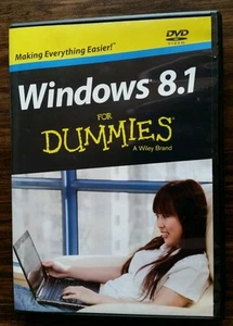 Windows 8.1 for Dummies DVD Step by Step Making Everything Easier - Imagen 1 de 3