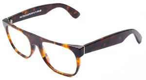 RETROSUPERFUTURE FLAT TOP OPTICAL HAVANA 630 52mm Glasses RX Optical Eyeglasses - Picture 1 of 12