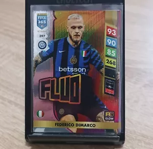 FEDERICO DIMARCO FLOW 397 INTER ADRENALYN FIFA 365 2024/2025 PANINI - Imagen 1 de 1