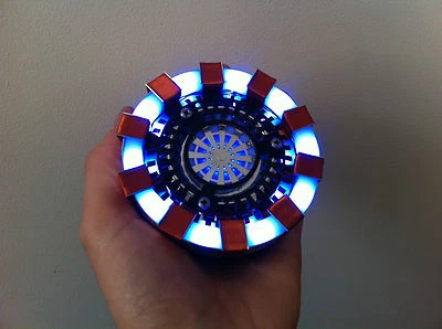 IRON MAN Tony Stark ARC REACTOR Wearable Prop Replica - Image 1 of 4