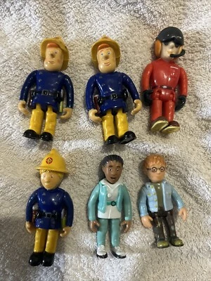 Figuras de acción Fireman Sam X 6 2005 Foto 1 de 2