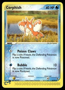 Corphish #52/97 Dragon Pokemon Near Mint or Better - Picture 1 of 2