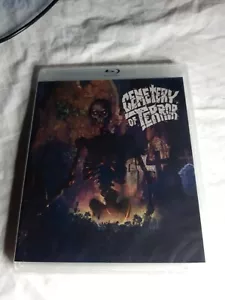 CEMETERY OF TERROR. 1985. Bluray.Brand New,Sealed.Reg A,B,C. (ALL) - Picture 1 of 2