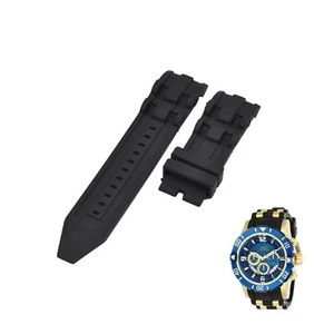 Pro Diver 23704 26 mm schwarzes Kautschuk-Uhrenarmband für Invicta - Bild 1 von 7