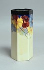 AN UNCOMMON ROYAL DOULTON SERIESWARE PANSY VASE 