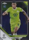 2021 22 Topps Chrome Champions League Base And Parallels Wolfsburg  Choose 