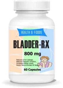 BLADDER-RX, Helps with Overactive Bladder, Improve Bladder Control - Pack of 5 - Picture 1 of 7