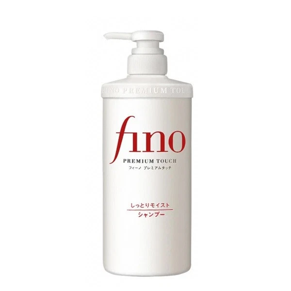 [SHISEIDO FINO] Premium Touch Hair Shampoo 550ml JAPAN NEW - Image 1 of 4