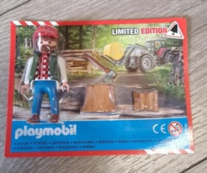Playmobil Figuren | Bauer / Holzfäller | neu & im Blister - Bild 1 von 1