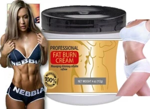 Hot Cream Fat Burner Loss Weight Belly Slimming Fitness Body Sweat Gel Abs Cream - Picture 1 of 13