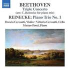 Tripe Concerto / Piano Trio No.1 - Ludwig Van Beethoven / Carl ... (Audio Cd)