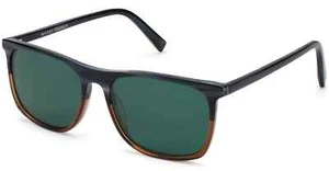 Warby Parker Fletcher Sunglasses (Antique Shale Fade, Wide) - Picture 1 of 1