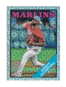 2023 Topps Series 2 SANDY ALCANTARA Silver Pack Mojo -MIANI MARLINS- #2T88C-17 - Picture 1 of 1