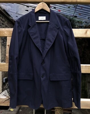 Holland and Holland Shooting Blazer 36 38 S-M Navy Technical Fabric - Image 1 of 4