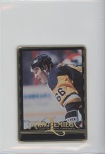 1997-98 Metallic Impressions King of the Comeback Box Set Mario Lemieux #2 HOF