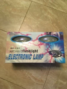 Electronic 12v Auto Car Lamps - Picture 1 of 6