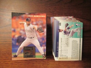 You Pick: 1996 Donruss Baseball Cards + 1996 Leaf