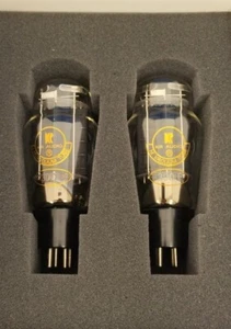 KR AUDIO 300B/MP Vacuum Tubes Pair USED JP - Picture 1 of 5