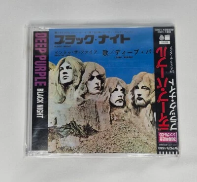 Deep Purple Black Night Japan Cd Single M- Obi Japanese 1996 WPCR 1583 - Image 1 of 4