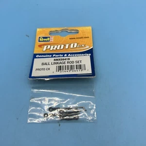 Revelle Proto CX Parts: RMXE6414 Swashplate Set & RMXE6419 Ball Link B27 - Picture 1 of 1