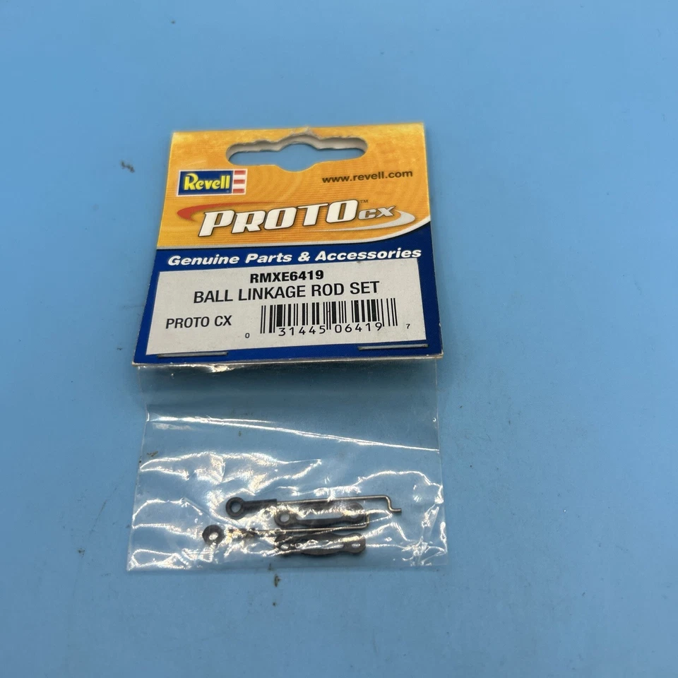 Revelle Proto CX Parts:   RMXE6414 Swashplate Set & RMXE6419 Ball Link B27 - Image 1 of 1