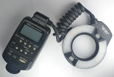 Canon Macro Ring Lite MR-14EX with bag - Image 1 of 4