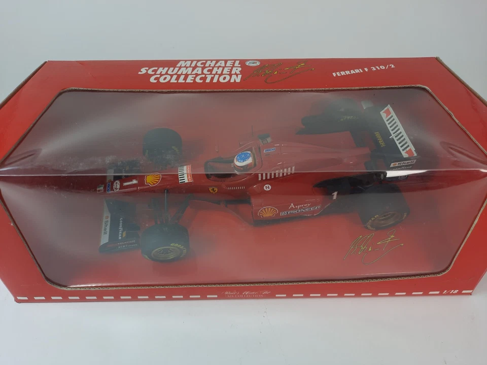 Minichamps Ferrari F310/2 High Nose #1 Michael Schumacher 1996 1/18 510961821 - Immagine 1 di 3
