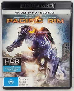 Pacific Rim | (4K Ultra HD / Blu-ray, 2-Disc Set) Kaiju Robots Charlie Hunnam - Picture 1 of 3