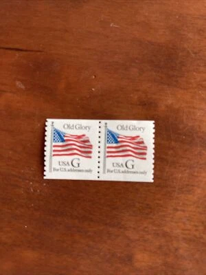 US Scott #2889, Plate #1111 Coil 1994 Old Glory G Rate VF MNH 9.8 vert - Image 1 of 2