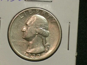 1932 Sharp Washington Quarter - KOMBIVERSAND AD6-4 - Bild 1 von 2