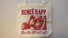 Renee Rapp, Snow Hard Feelings Tour Canvas Tote Bag