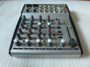 Mischpult Behringer Eurorack UB 1002 10-Kanal Mixer - Bild 1 von 8
