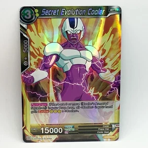 Secret Evolution Cooler - BT2-111 R - Foil - Dragon Ball Super - NM - Picture 1 of 2
