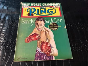 MARZO 1949 EL ANILLO revista de boxeo SANDY SIDDLER - Imagen 1 de 1