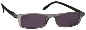 UV Reader Rubberized Lightweight Sun Readers Reading Glasses Womens Mens - Picture 1 of 3