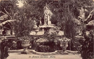 Malta - VALLETT - St. Antonio Gardens - Bild 1 von 2