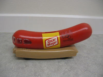 OSCAR MEYER WEINER MOBILE BANK 1992 U.S. OLYMPIC TEAM SPONSOR STICKER - Image 1 of 3