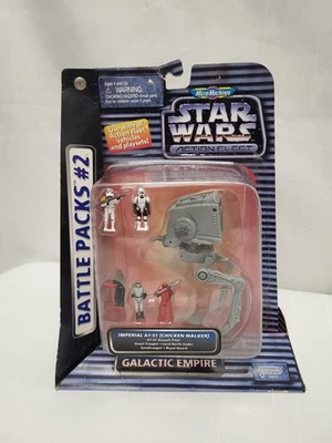 Star Wars Micro Machines Action Fleet Battle Packs #2 Galactic Empire - Image 1 of 4